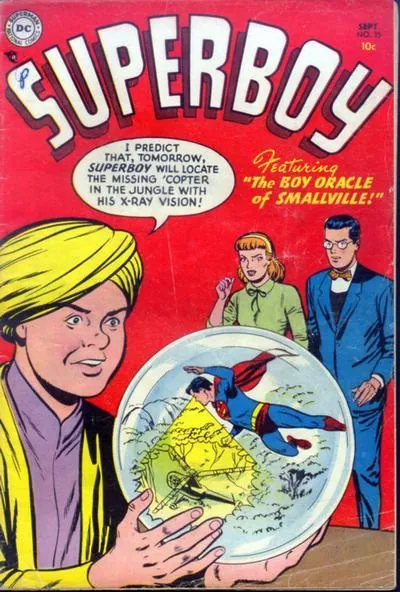 Cover of Superboy #35