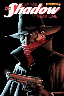 Cover of The Shadow: Year One #2