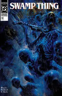 Cover of Swamp Thing #92