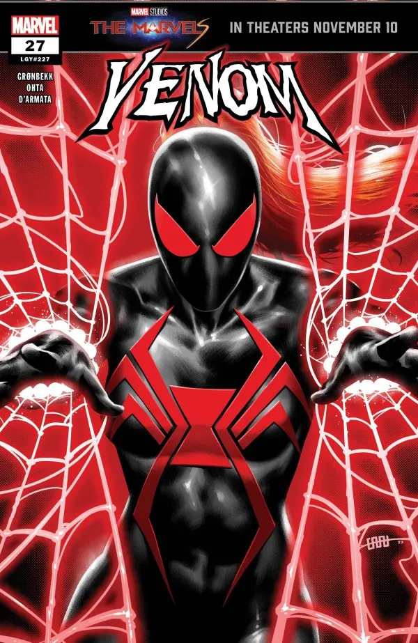 Cover of Venom #27 (227)