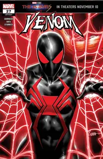 Cover of Venom #27 (227)