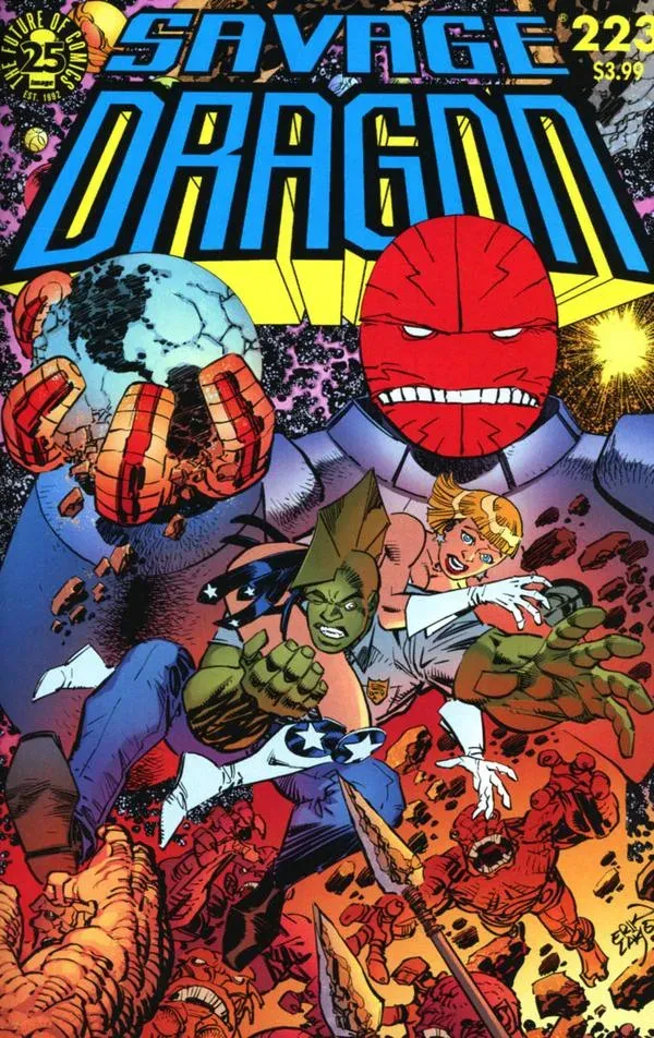 Cover of Savage Dragon #223