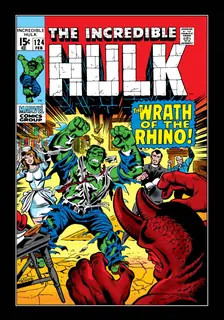 Cover of The Incredible Hulk #124