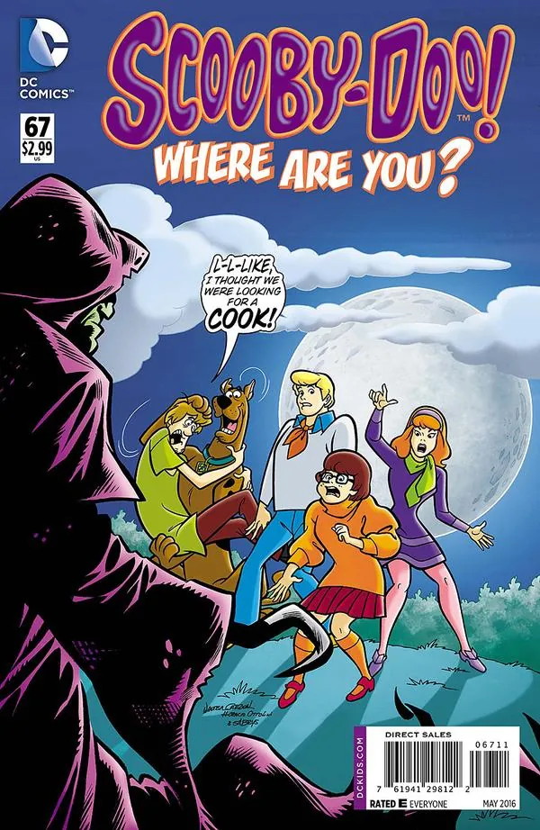 Cover of Scooby-Doo, Where Are You? #67