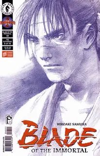 Cover of Blade of the Immortal #48