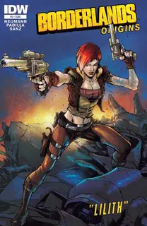 Cover of Borderlands: Origins #2