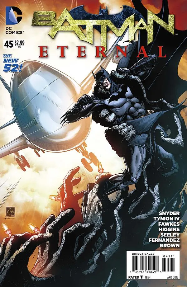 Cover of Batman Eternal #45