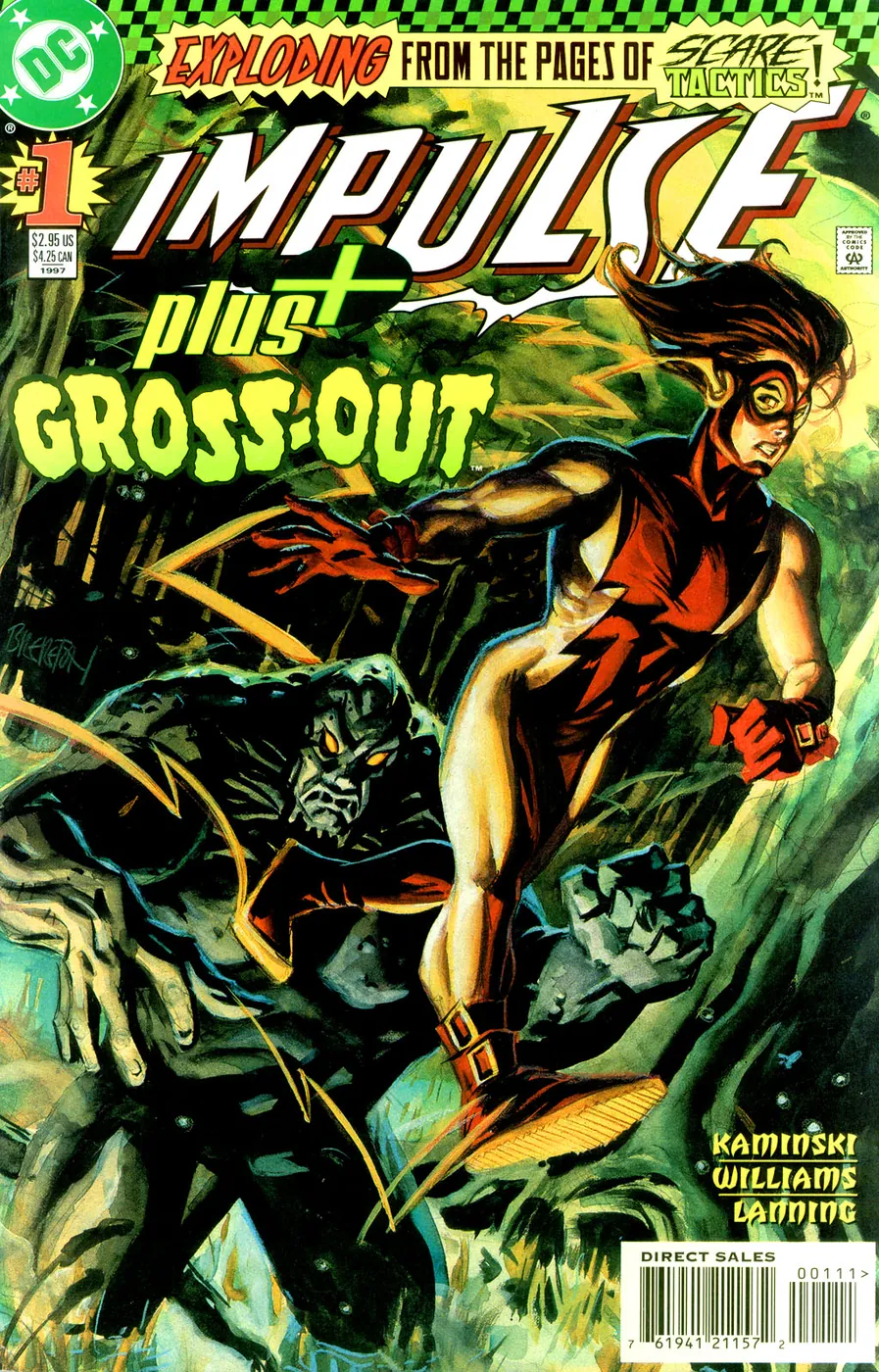 Cover of Impulse Plus #1
