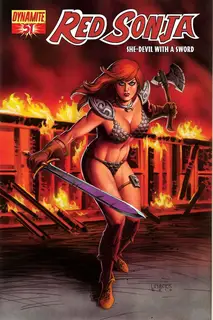 Cover of Red Sonja #51