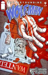 Cover of The Astounding Wolf-Man #9