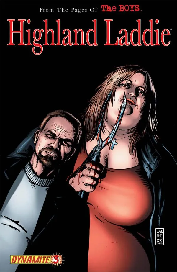 Cover of The Boys: Highland Laddie #3