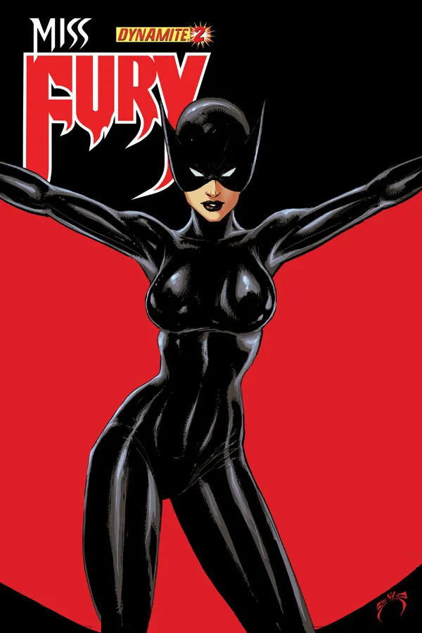 Cover of Miss Fury #2