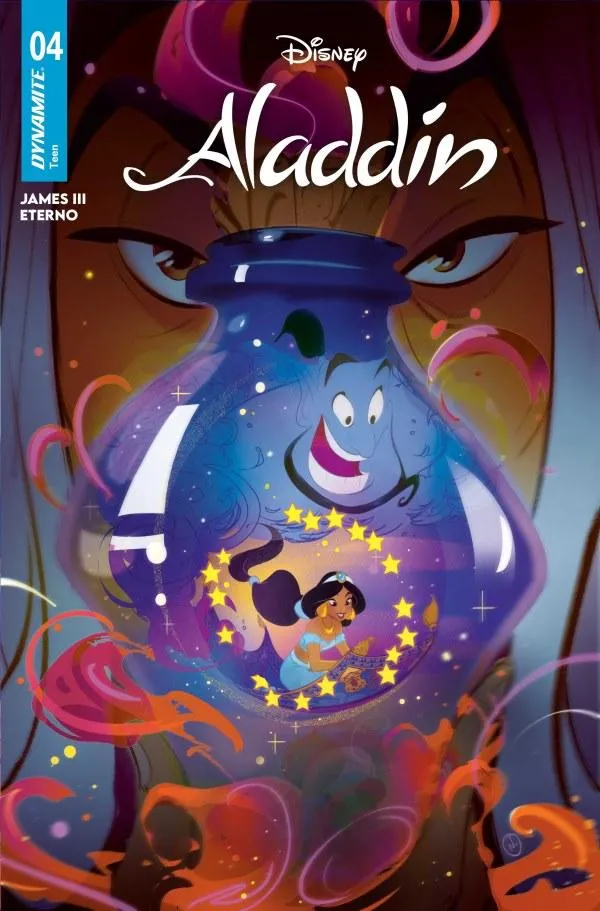 Cover of Aladdin #4