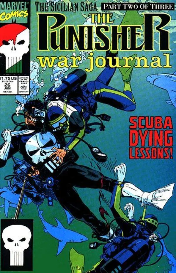 Cover of The Punisher War Journal #26