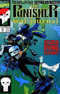 Cover of The Punisher War Journal #26