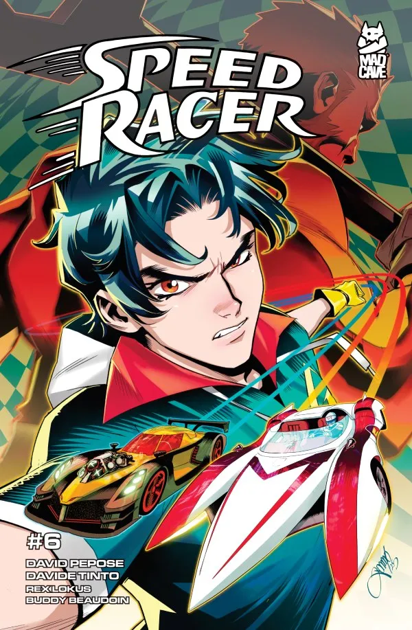 Cover of Speed Racer #1
