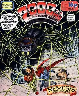 Cover of 2000 AD #257