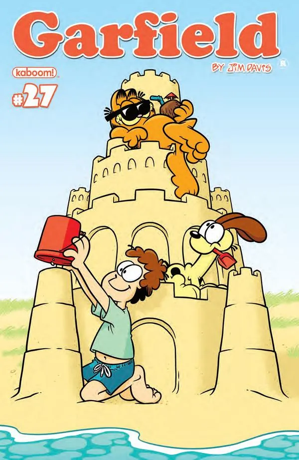 Cover of Garfield #27