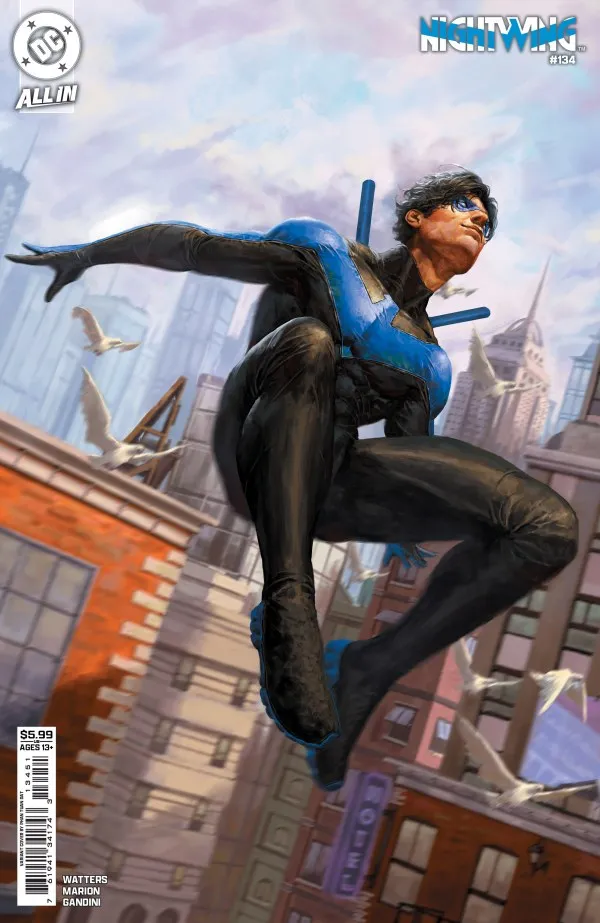 Cover of Nightwing #134