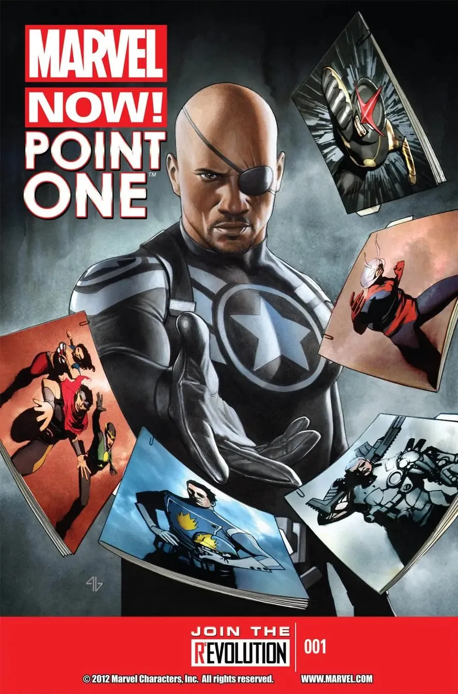 Cover of Marvel Now! Point One #1