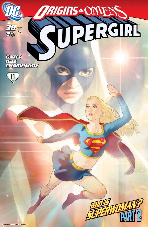 Cover of Supergirl #38