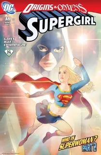 Cover of Supergirl #38