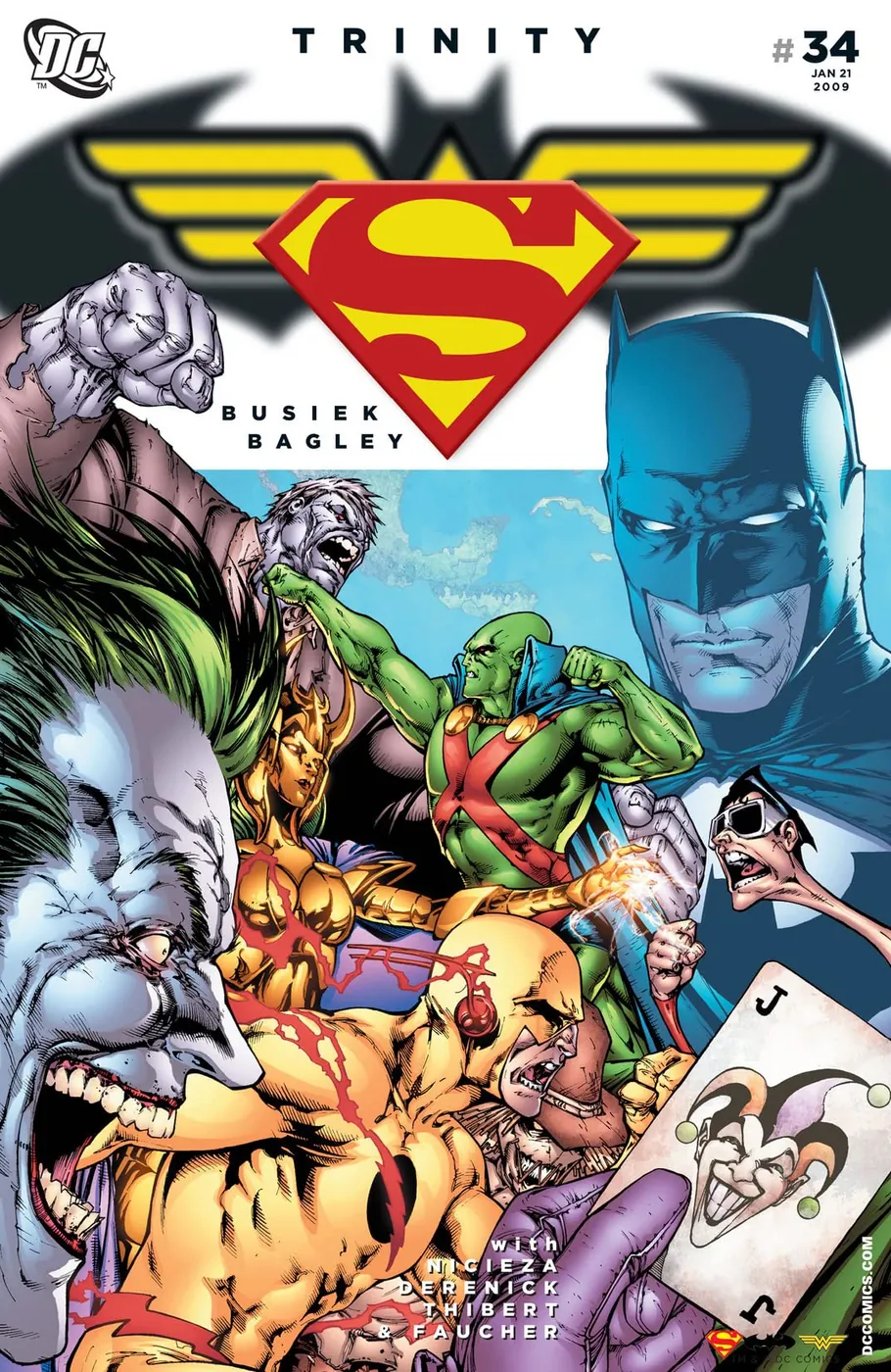 Cover of Trinity #34