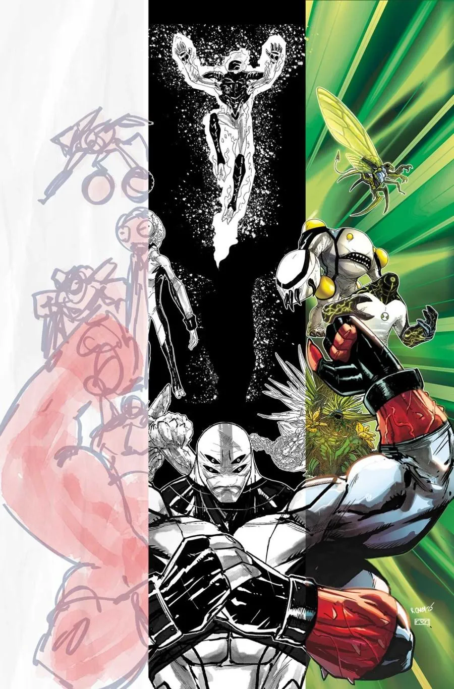 Cover of Ben 10: Creator Files #1