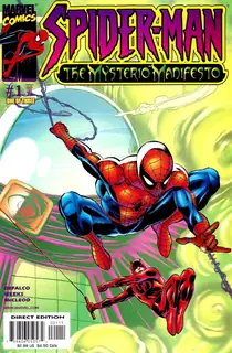 Cover of Spider-Man and Mysterio [Spider-Man: The Mysterio Manifesto] #1