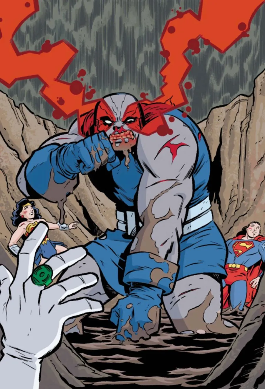 Cover of DC All In Saga: Darkseid vs. the World #1