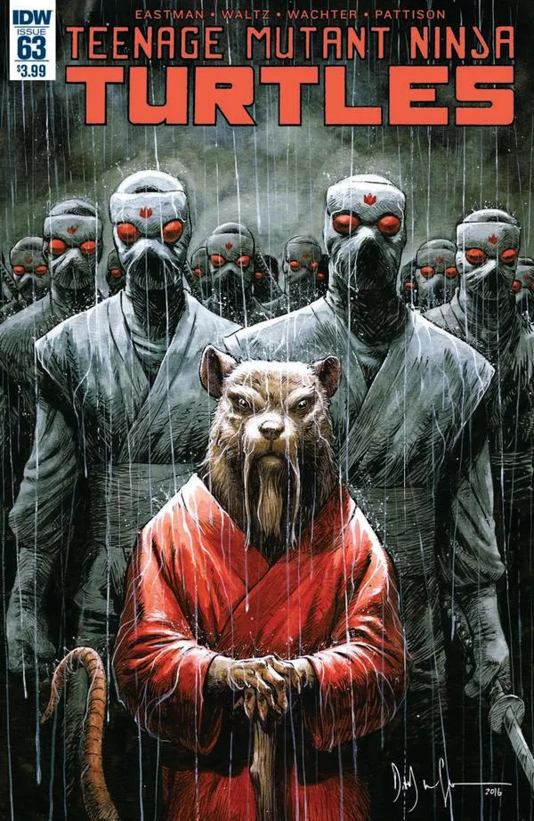 Cover of Teenage Mutant Ninja Turtles #63