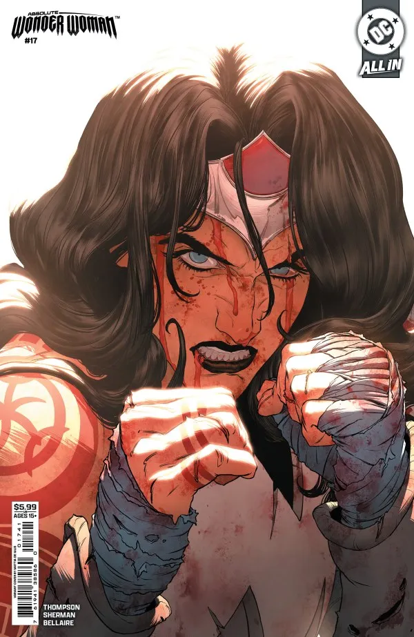 Cover of Absolute Wonder Woman #17