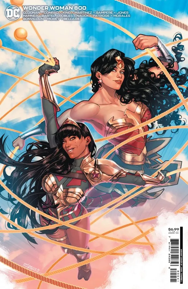 Cover of Wonder Woman #800