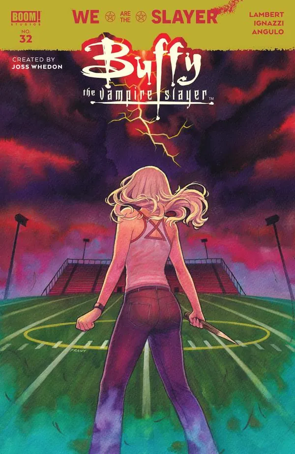 Cover of Buffy the Vampire Slayer #32