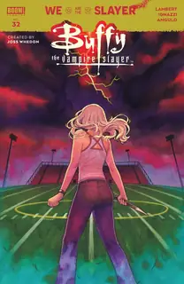 Cover of Buffy the Vampire Slayer #32