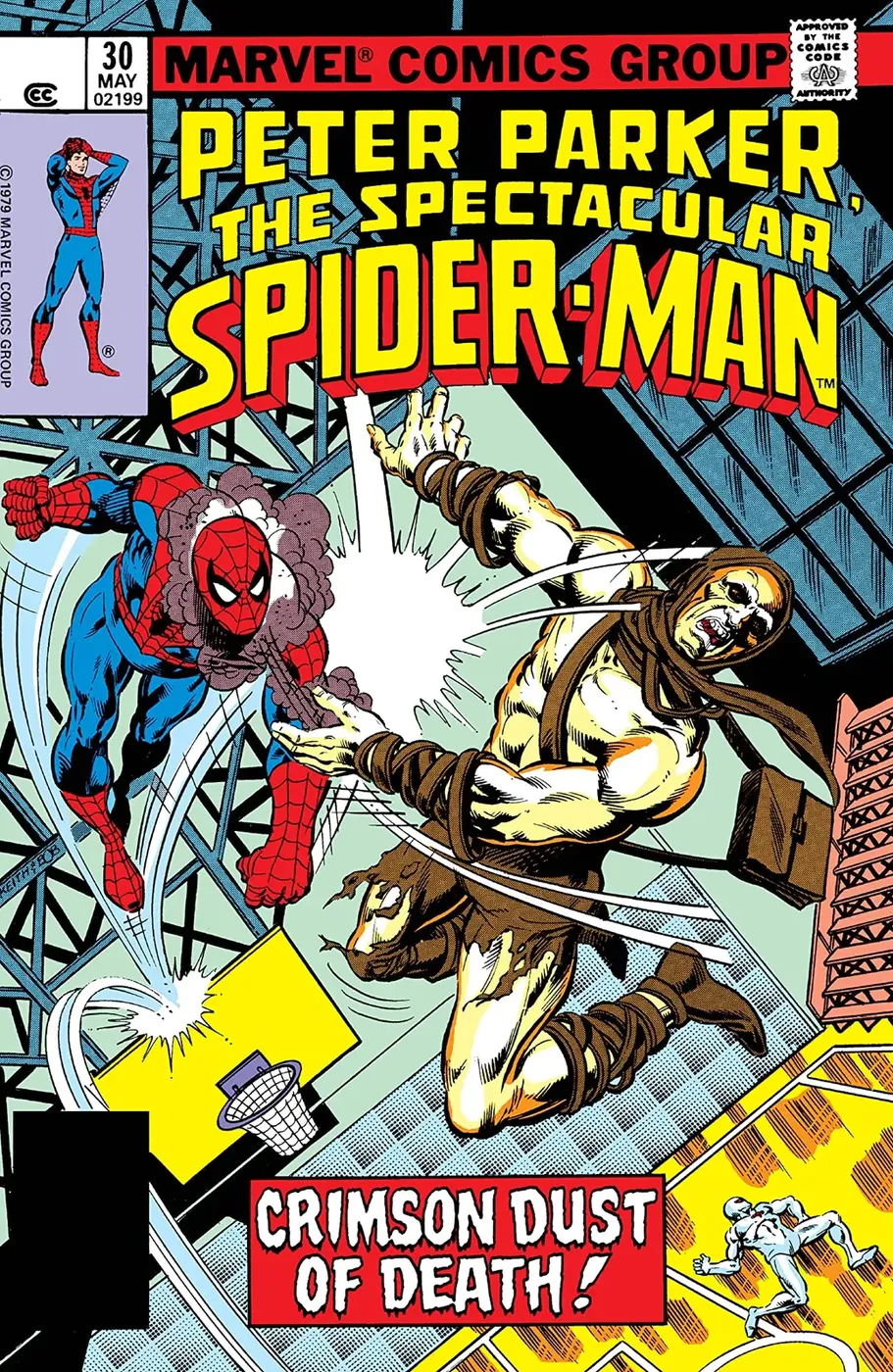Cover of The Spectacular Spider-Man #30
