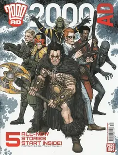 Cover of 2000 AD #1874