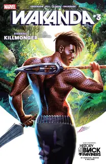 Cover of Wakanda #3