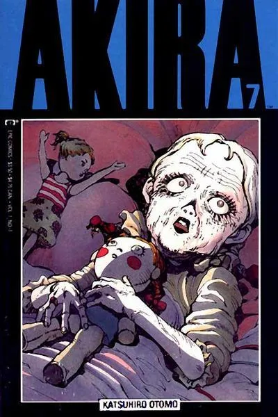 Cover of Akira #7