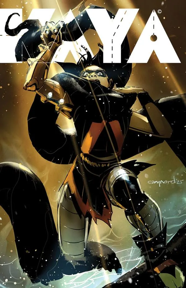 Cover of Kaya #33