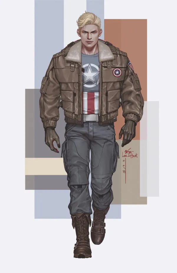 Cover of Captain America #5 (776)