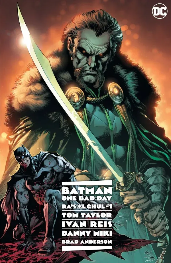 Cover of Batman - One Bad Day: Ra's al Ghul #1