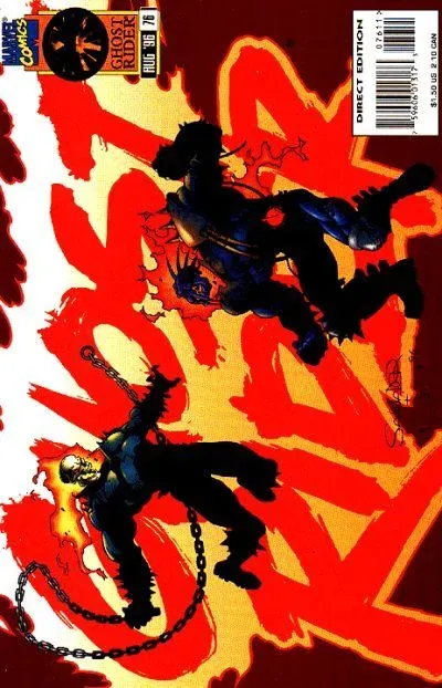 Cover of Ghost Rider #76