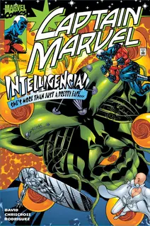 Cover of Captain Marvel #10