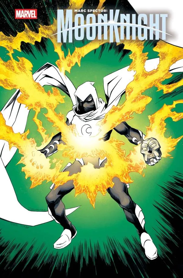 Cover of Marc Spector: Moon Knight #2