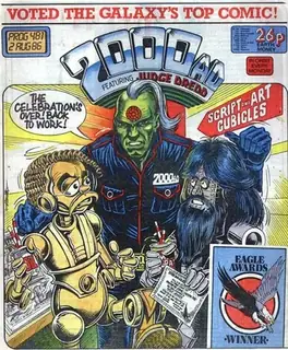 Cover of 2000 AD #481