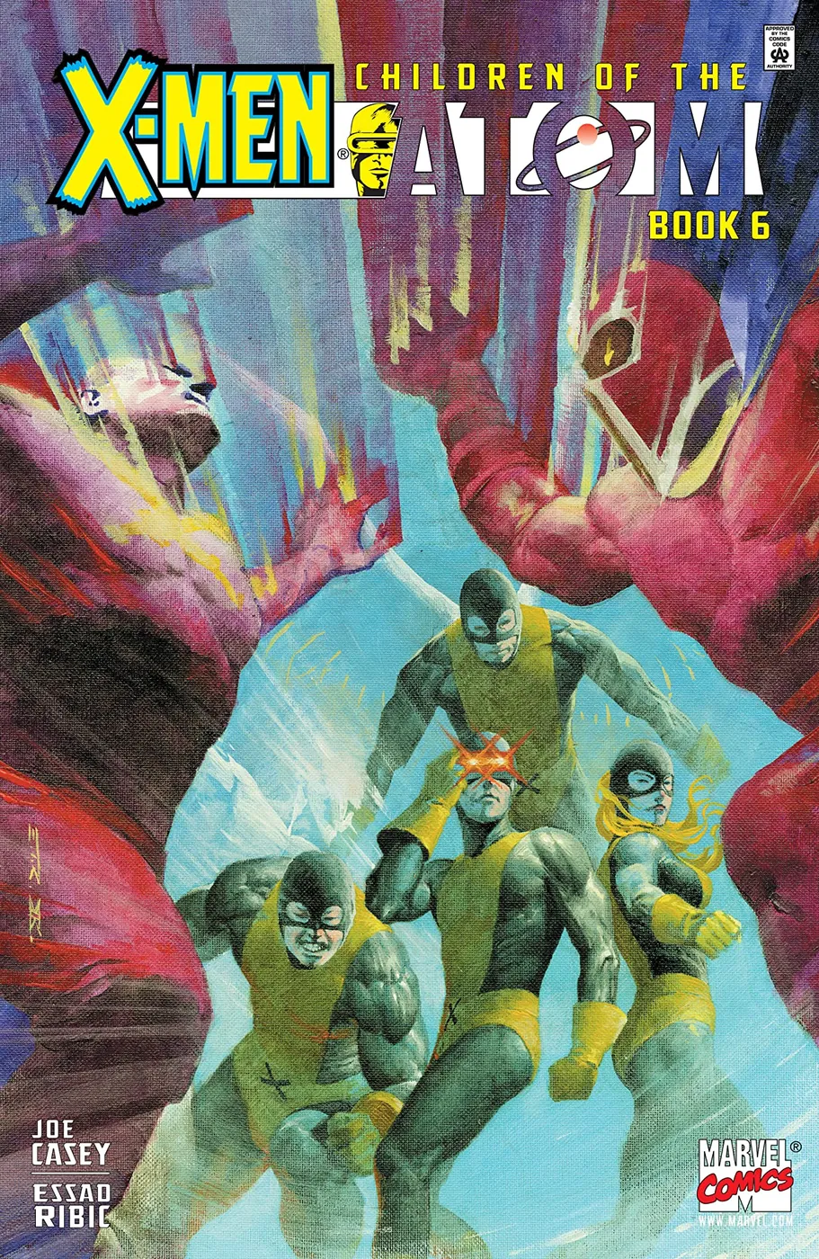 Cover of X-Men: Children of the Atom #6