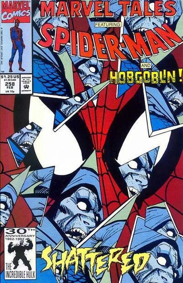 Cover of Marvel Tales #258