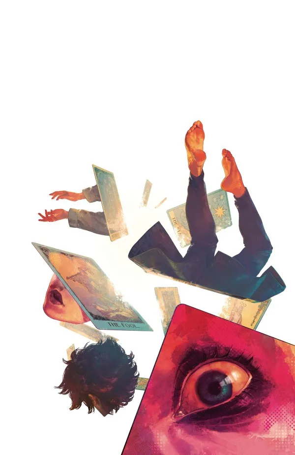 Cover of Minor Arcana #14
