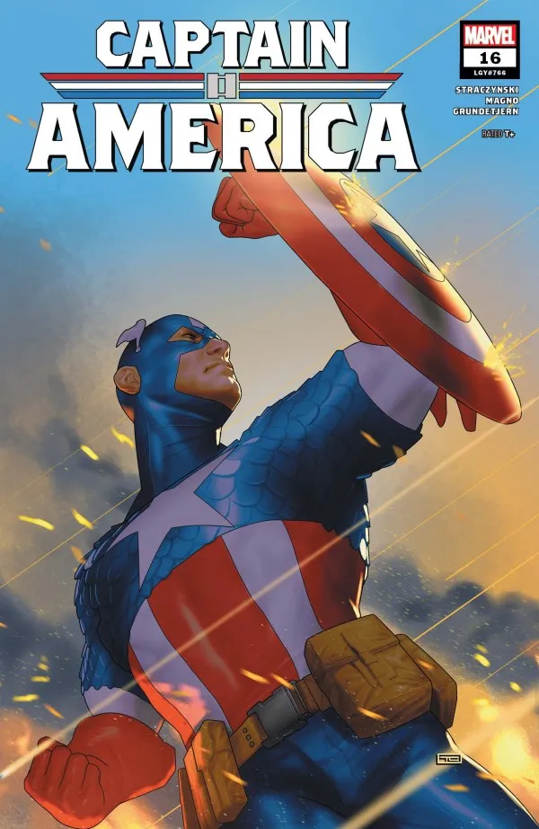 Cover of Captain America #16 (766)